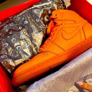 Nike Jordan 1 Retro Gatorade in Orange peel!🧡🍊